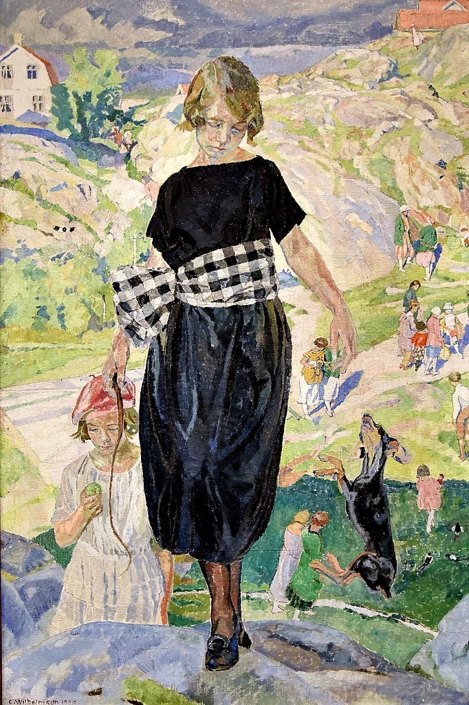Cane che salta - Eskilstuna Konstmuseum